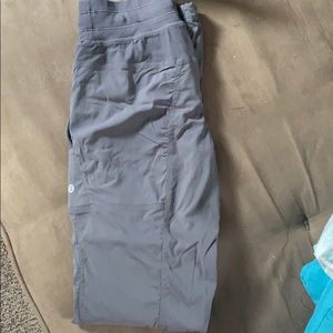 Lululemon lined dance studio pants